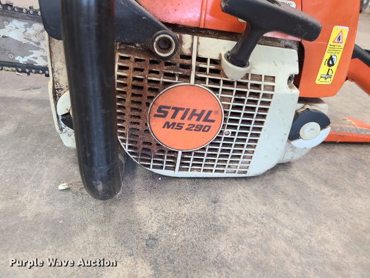 image for item ET9995 Stihl MS290  chainsaw