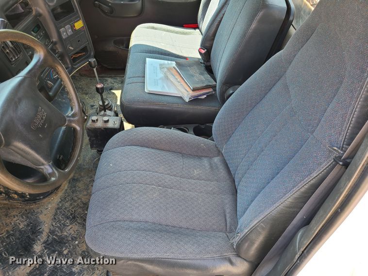 image for item ET9996 2009 GMC C5500  dump flatbed truck