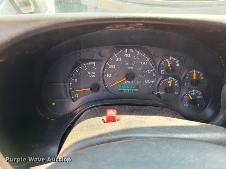 image for item ET9996 2009 GMC C5500  dump flatbed truck