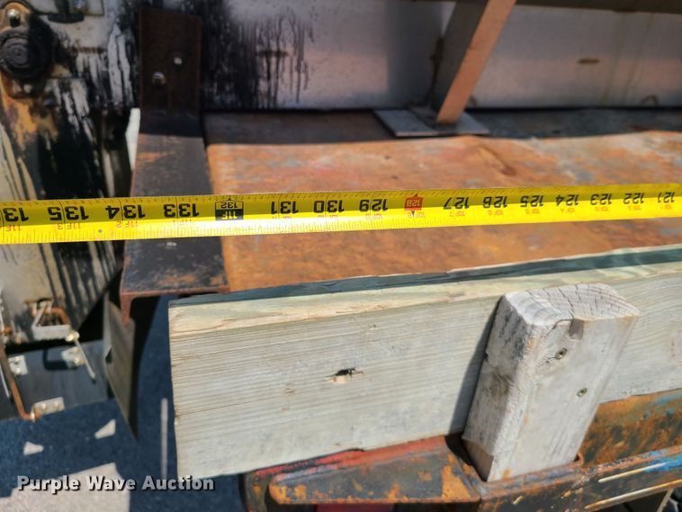 image for item ET9996 2009 GMC C5500  dump flatbed truck