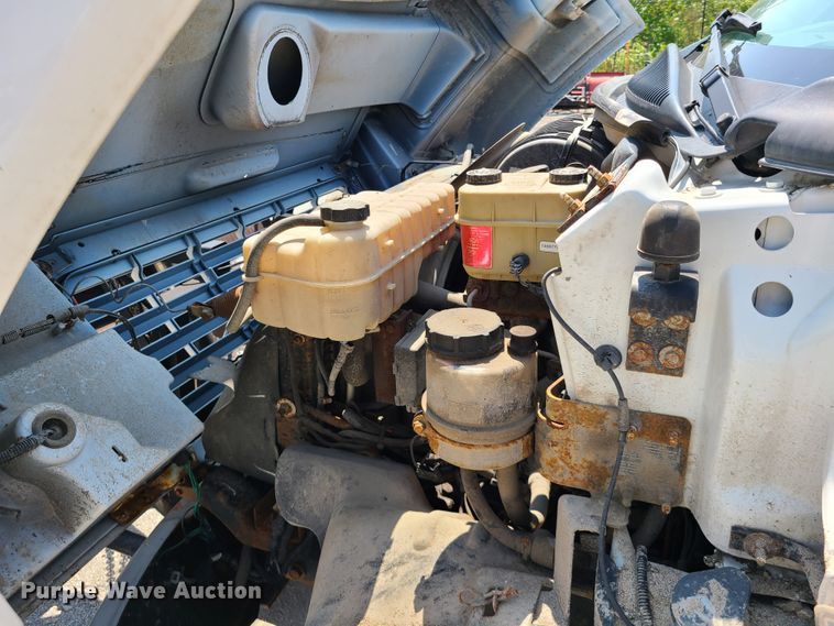 image for item ET9996 2009 GMC C5500  dump flatbed truck