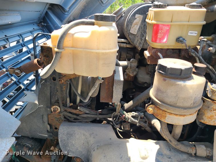 image for item ET9996 2009 GMC C5500  dump flatbed truck