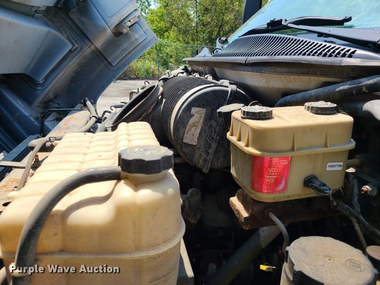 image for item ET9996 2009 GMC C5500  dump flatbed truck