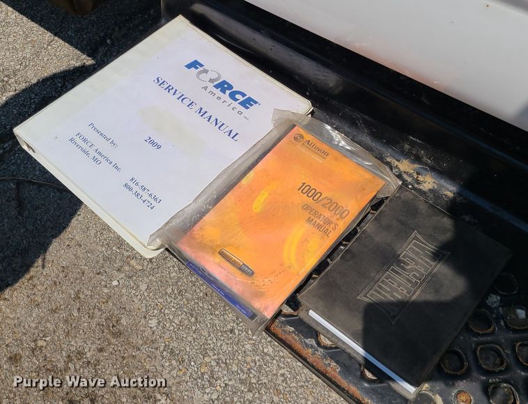 image for item ET9996 2009 GMC C5500  dump flatbed truck