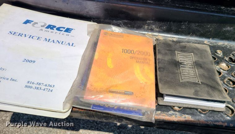 image for item ET9996 2009 GMC C5500  dump flatbed truck