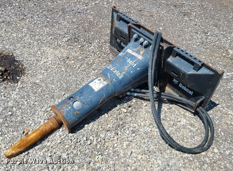 image for item ET9999 Bobcat HB980  skid steer breaker