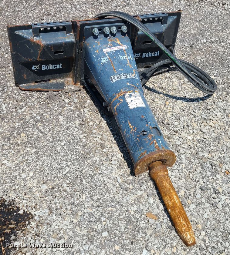 image for item ET9999 Bobcat HB980  skid steer breaker