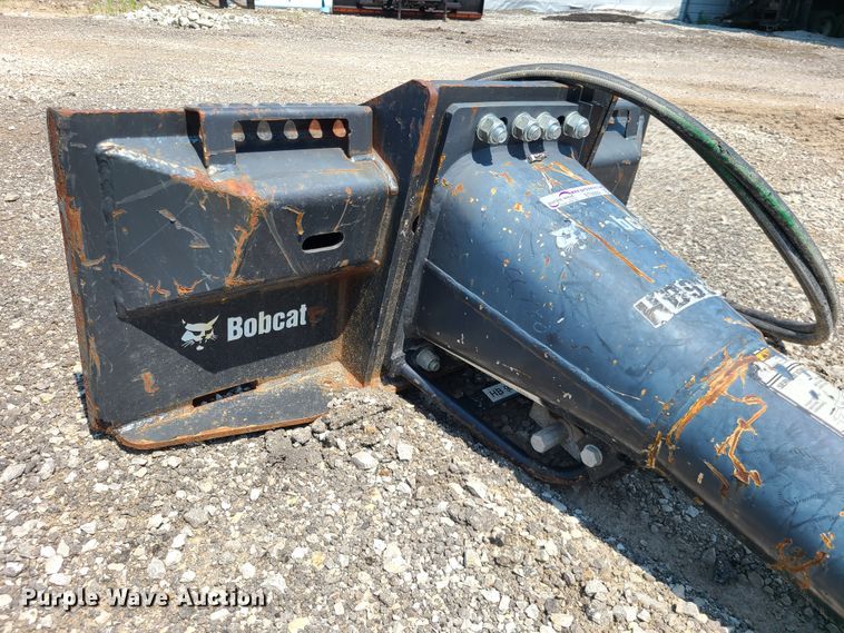 image for item ET9999 Bobcat HB980  skid steer breaker