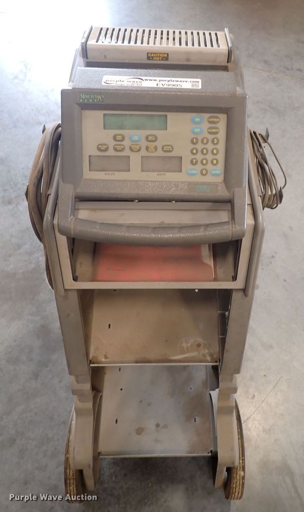 image for item EV9905 Minuteman Plus  battery tester