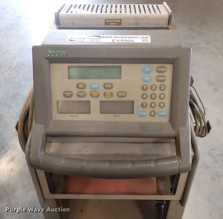 image for item EV9905 Minuteman Plus  battery tester