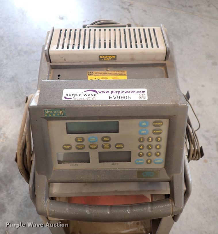 image for item EV9905 Minuteman Plus  battery tester