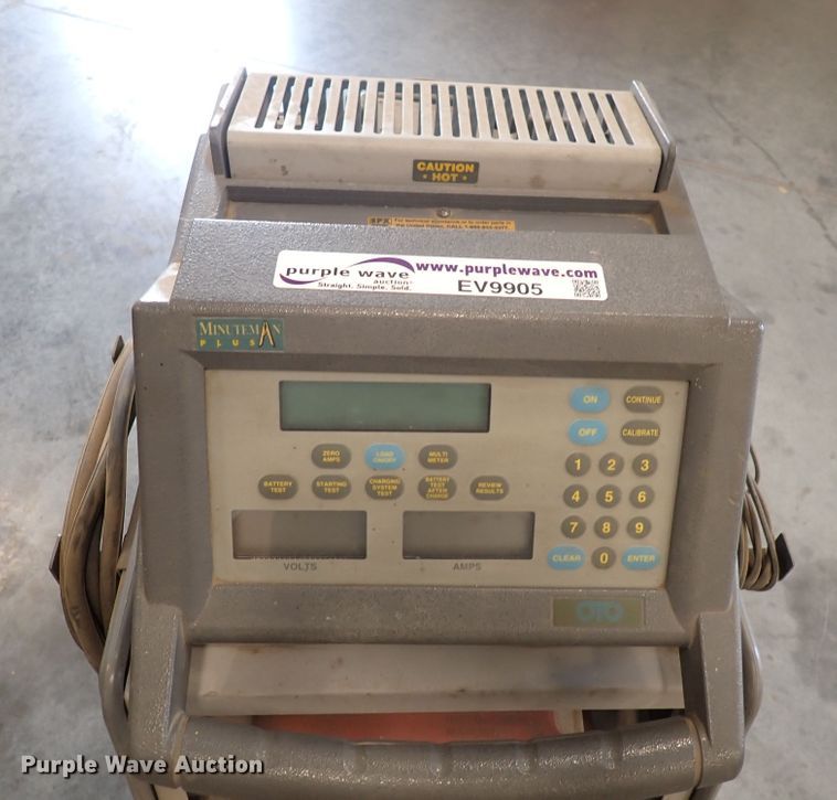 image for item EV9905 Minuteman Plus  battery tester