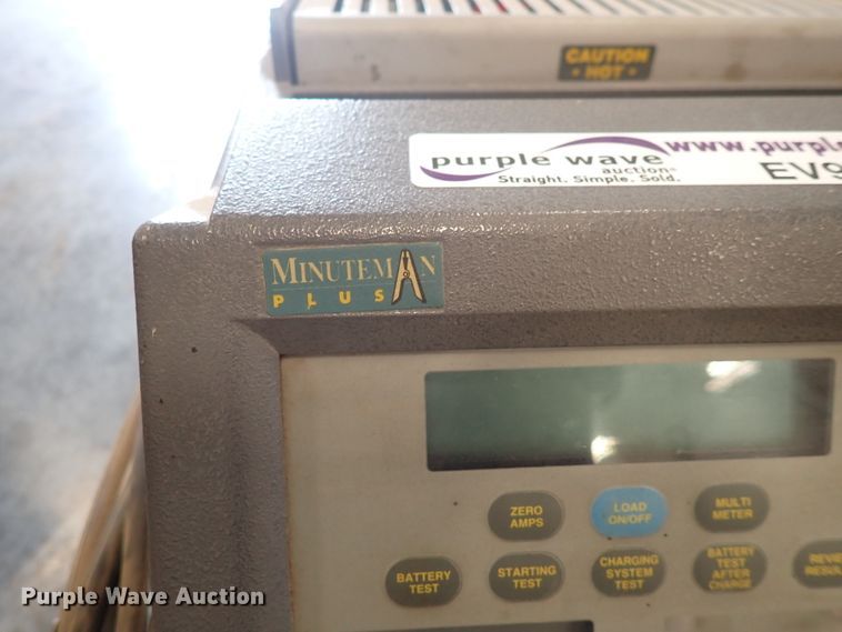 image for item EV9905 Minuteman Plus  battery tester