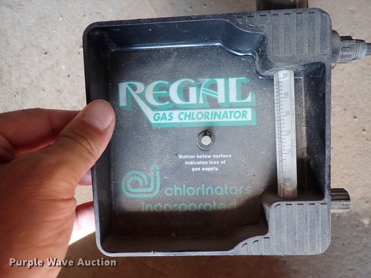 image for item EV9918 (8) Regal gas chlorinators
