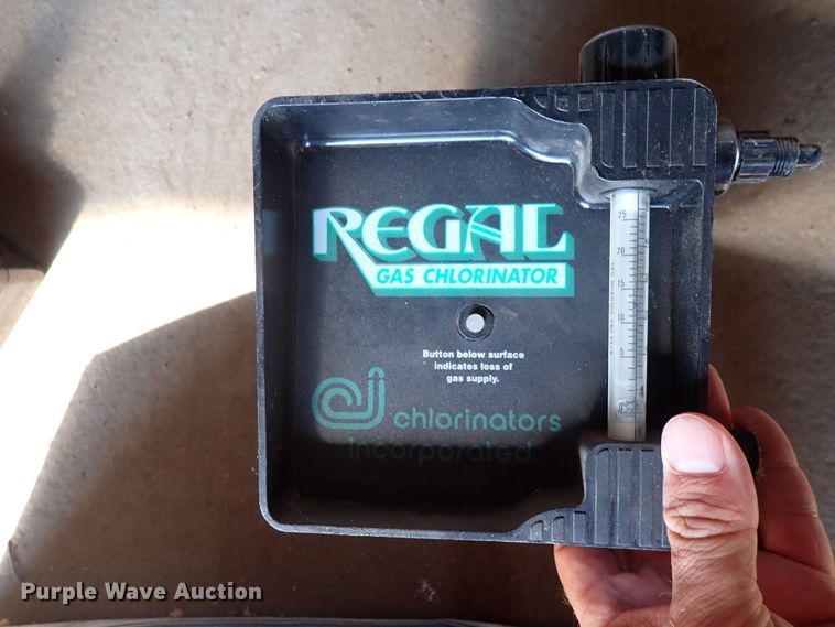 image for item EV9918 (8) Regal gas chlorinators