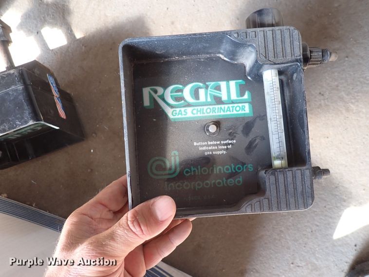 image for item EV9918 (8) Regal gas chlorinators