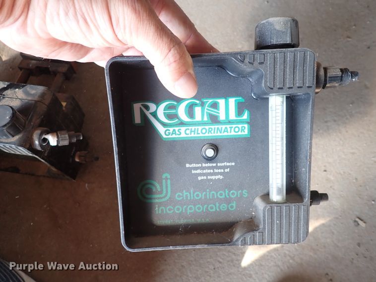 image for item EV9918 (8) Regal gas chlorinators