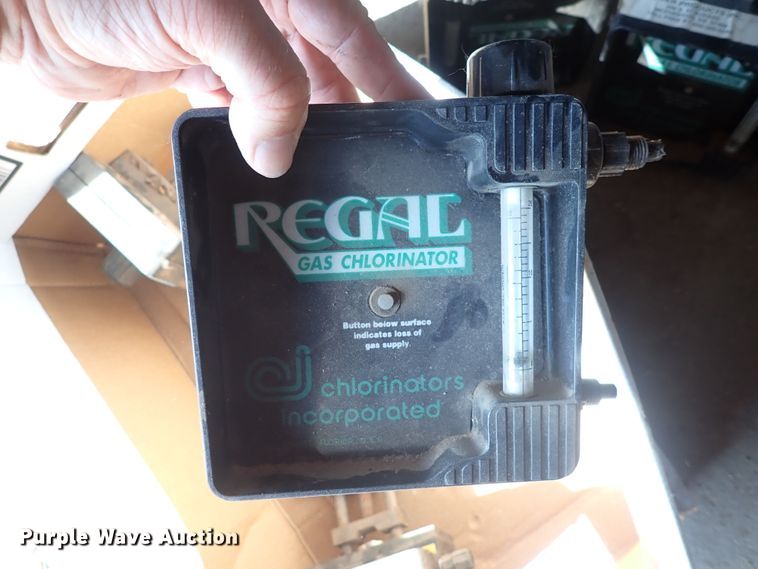 image for item EV9918 (8) Regal gas chlorinators