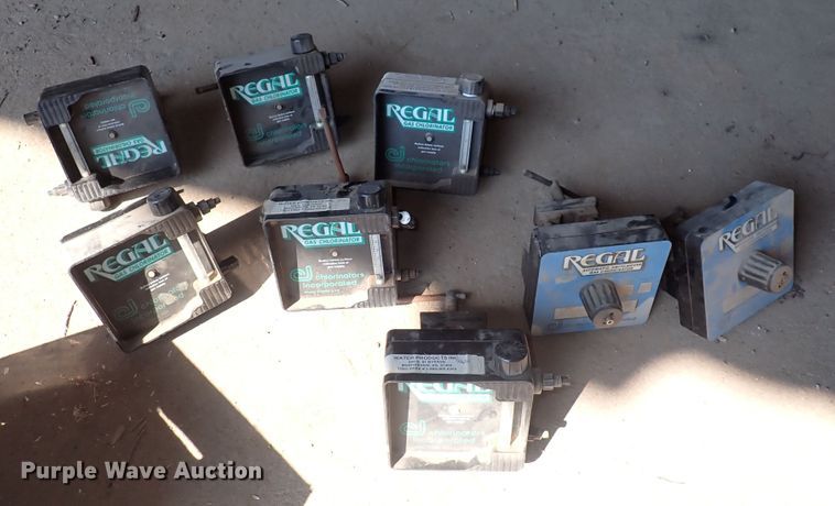 image for item EV9918 (8) Regal gas chlorinators