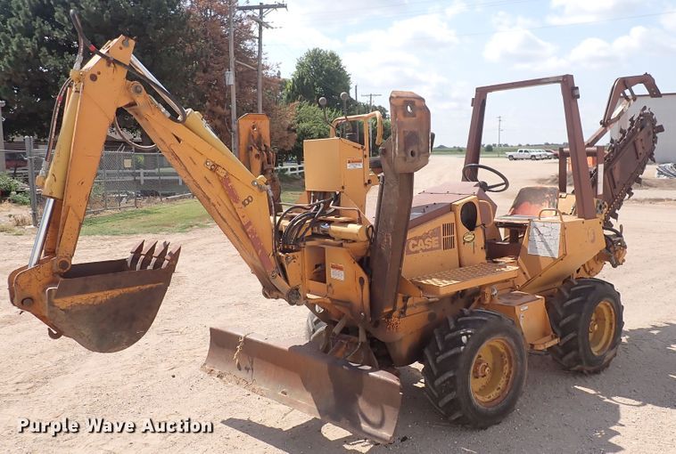 image for item EV9919 1994 Case 460  trencher