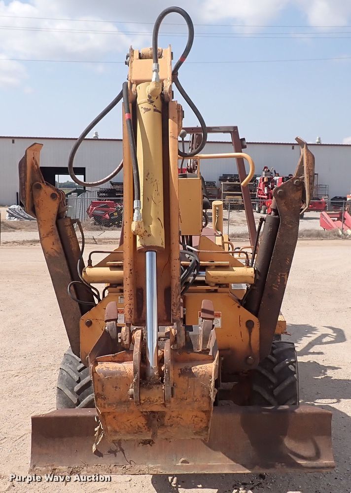 image for item EV9919 1994 Case 460  trencher