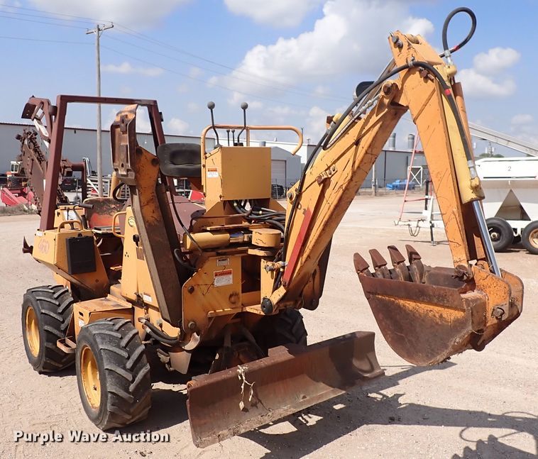 image for item EV9919 1994 Case 460  trencher