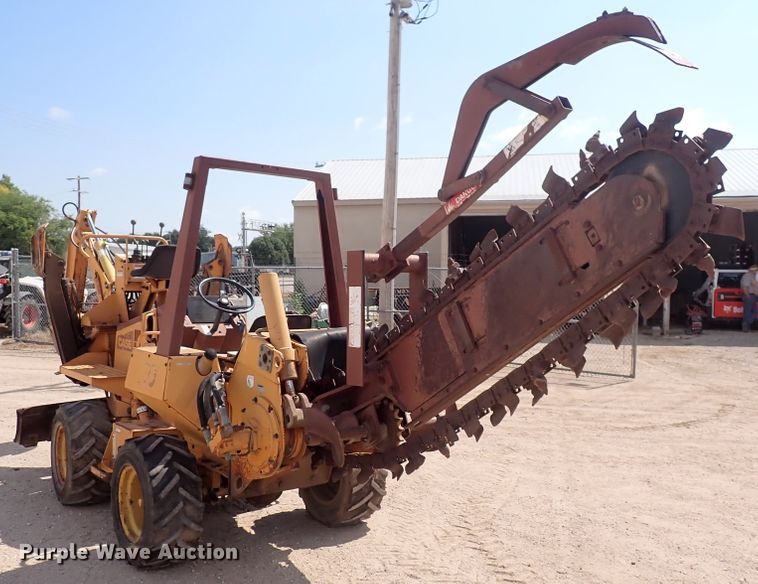 image for item EV9919 1994 Case 460  trencher