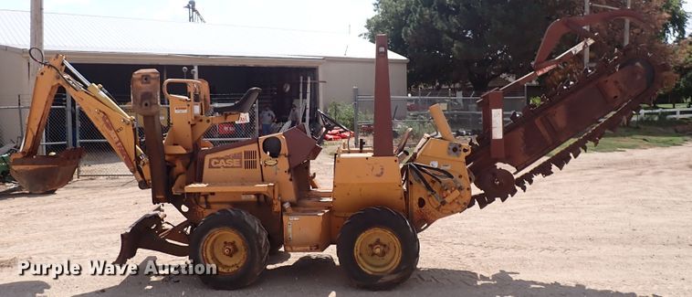 image for item EV9919 1994 Case 460  trencher