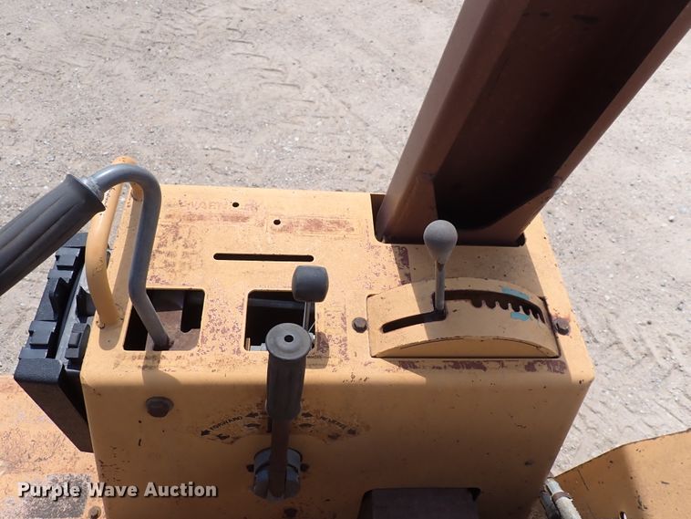 image for item EV9919 1994 Case 460  trencher