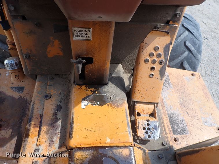 image for item EV9919 1994 Case 460  trencher