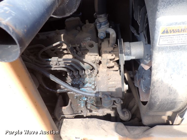 image for item EV9919 1994 Case 460  trencher