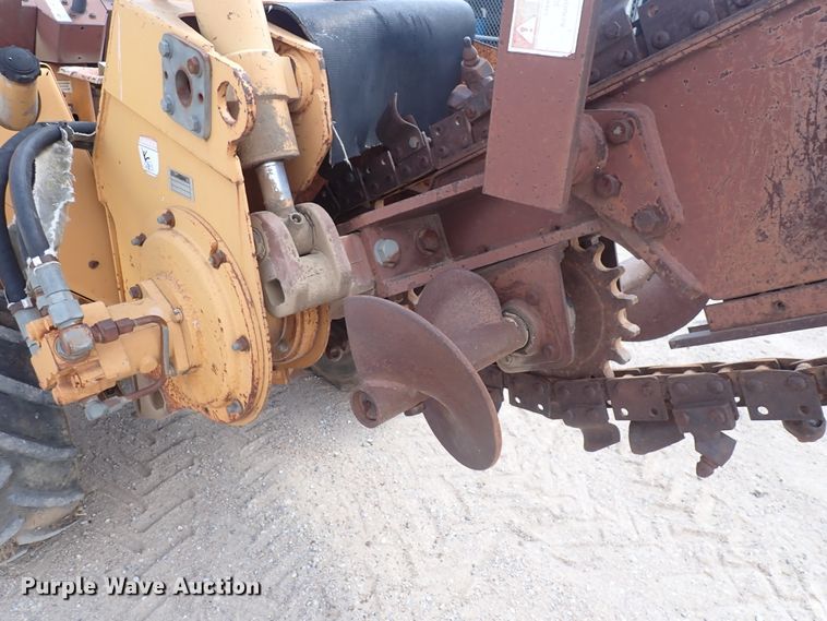 image for item EV9919 1994 Case 460  trencher