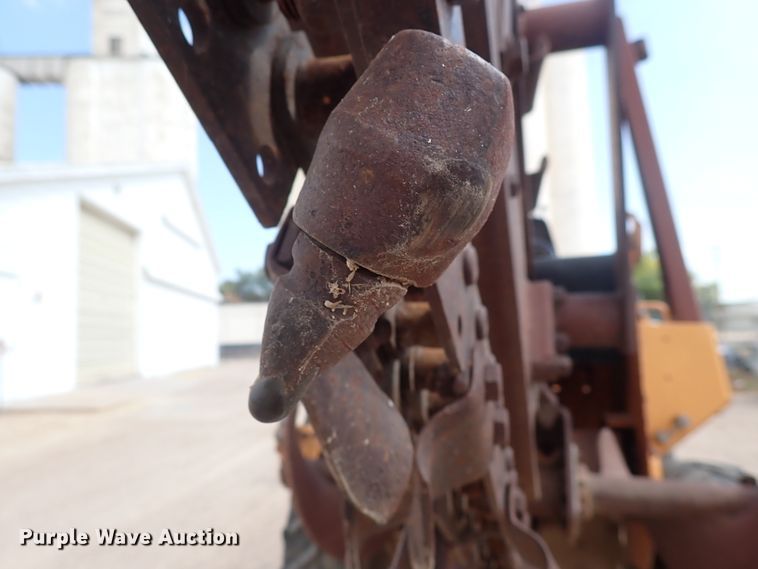 image for item EV9919 1994 Case 460  trencher