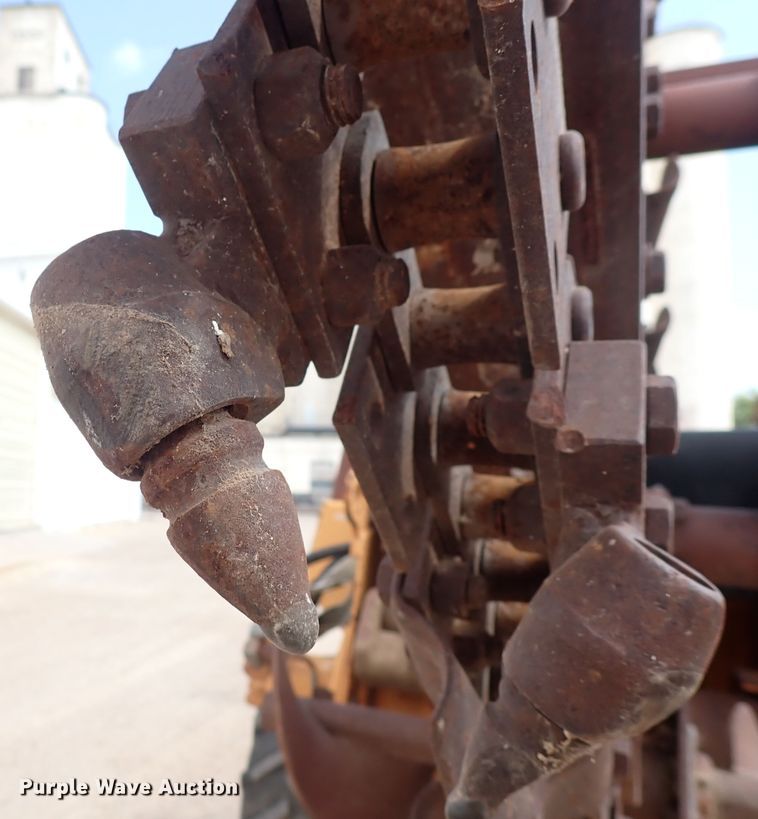 image for item EV9919 1994 Case 460  trencher