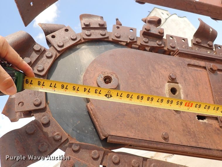 image for item EV9919 1994 Case 460  trencher