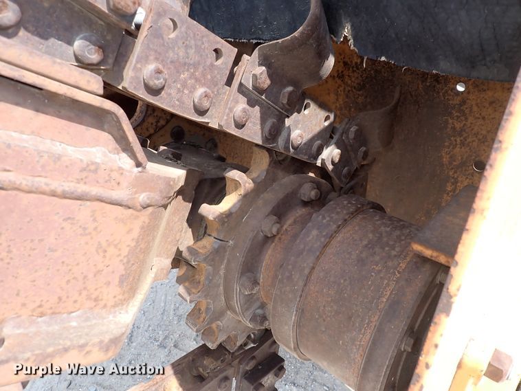 image for item EV9919 1994 Case 460  trencher