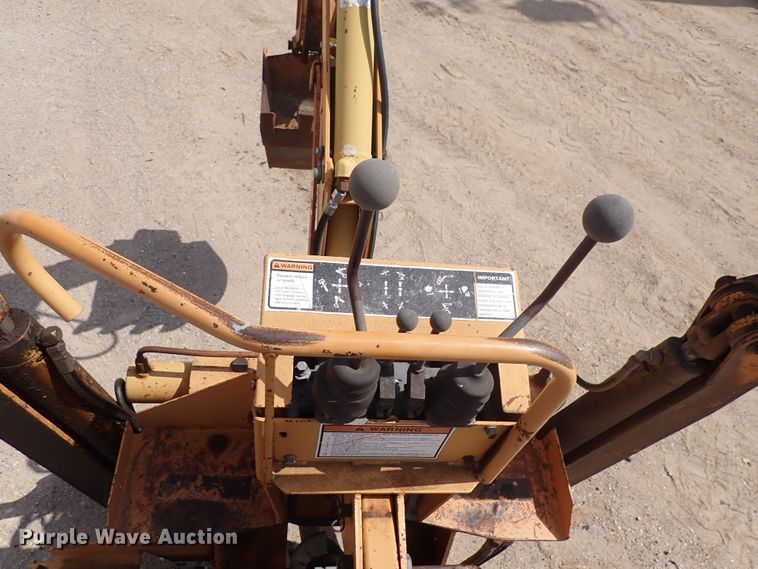 image for item EV9919 1994 Case 460  trencher