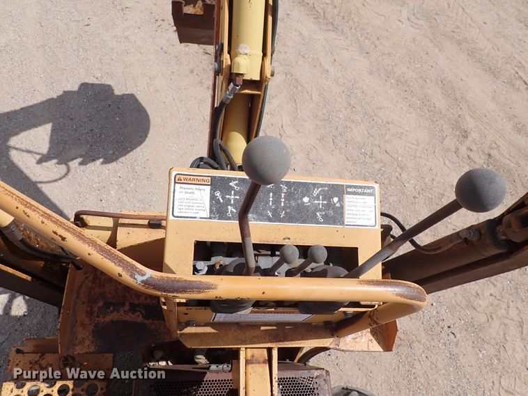 image for item EV9919 1994 Case 460  trencher