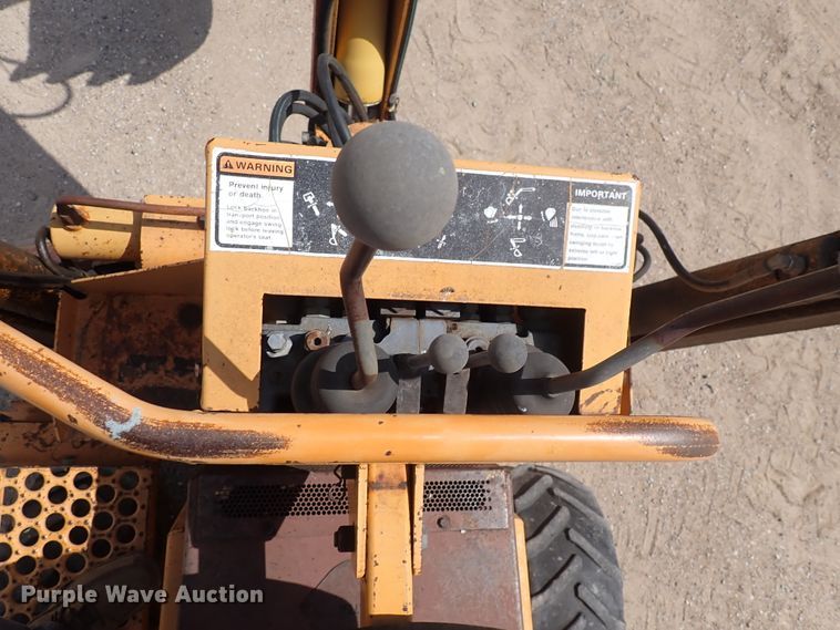 image for item EV9919 1994 Case 460  trencher