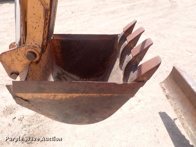 image for item EV9919 1994 Case 460  trencher