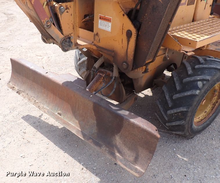 image for item EV9919 1994 Case 460  trencher