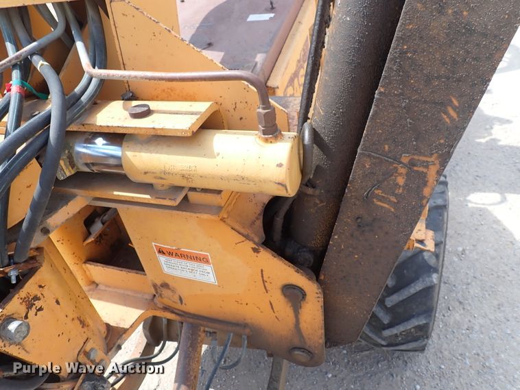 image for item EV9919 1994 Case 460  trencher