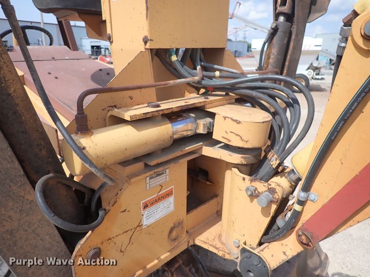 image for item EV9919 1994 Case 460  trencher