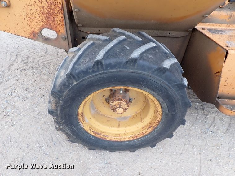 image for item EV9919 1994 Case 460  trencher