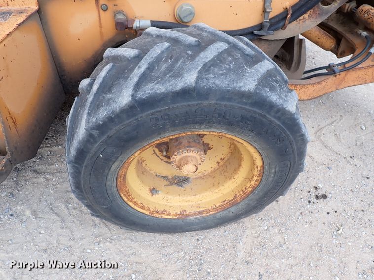 image for item EV9919 1994 Case 460  trencher