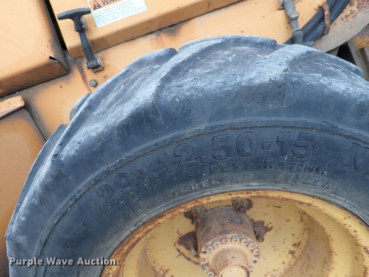 image for item EV9919 1994 Case 460  trencher