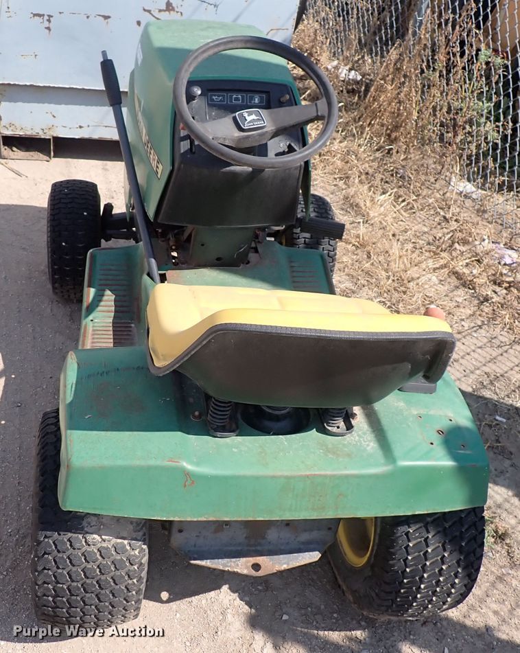 image for item EV9921 John Deere 185  lawn mower