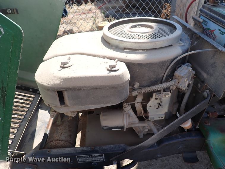 image for item EV9921 John Deere 185  lawn mower