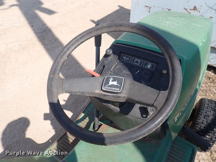 image for item EV9921 John Deere 185  lawn mower