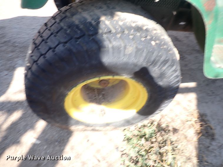 image for item EV9921 John Deere 185  lawn mower